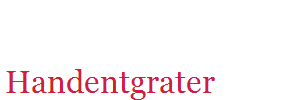 Handentgrater