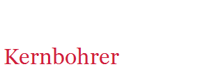 Kernbohrer