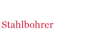 Stahlbohrer